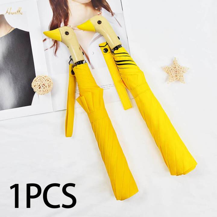 Sun%20Rain%20Umbrella%20Travel%20Umbrella%20Portable%20Durable%20Comfortable%20Handle%20Umbrellas%20for%20Rain%20and%20Yellow%20-%20Image%205
