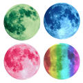Fluorescent Aesthetic Wall Decor Kids Room Home Decor 3D Wallpaper PVC Moon for Bedroom Nursery Interior Design Gift DIY. 