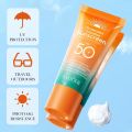 SADOER Protection Isolation SPF 50 PA+++ Brighten Repair Sunscreen Cream- 50g. 