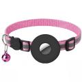 Kitten Collar Anti-Lost  and Safety Buckle Adjustable Belt Airtag Pet Collar Reflective Nylon. 