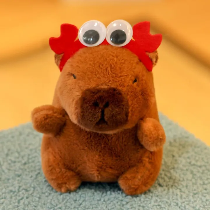 GC%20Capybara%20Plush%20Toy%20Strawberry%20Hat%20Simulation%20Turtle%20Backpack%20Capybara%20Plush%20Animal%20Dolls%20Birthday%20Gift%20For%20Boys%20And%20Girls%20-%20Image%204