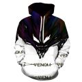 Hoodie Movie Venom Hoodie Fashion Casual Hoodie Street Hoodie Pullover European Size XXS-6XL. 