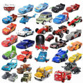 Disney Pixar Cars 2 3 Lightning McQueen Axelrod Mater miss Mother 1:55 Diecast Vehicle Metal Alloy Boy Kid Toys Christmas Gift. 