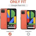 Google pixel 4XL Flexible Clear Transparent Soft TPU Back Case Cover.