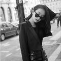 Whimsical Understated -Craftsmanship and Trendy -Korean Style Ulzzang Retro Triangle Cat Eye Sunglas- Progressively Better.