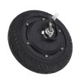 Scooter Front Wheel Hub Motor Tire Quiet 36V Electric Scooter Wheel Motor for 8 Inch Electric Scooter. 