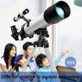 F36050 Professional High-definition Astronomical Telescope Is The Best Gift for Children To See The Moon and Stars. 