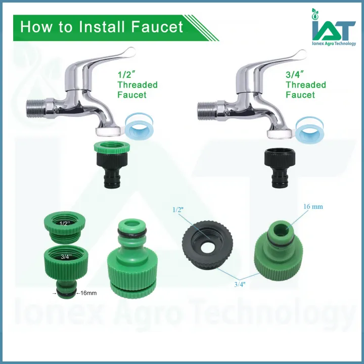 1/2''%20or%203/4''%20Quick%20Tap%20Connector%20(1-Piece)%20and%204/7mm%20Quick%20Hose%20Connector%20(1-Piece)%20Used%20to%20Connect%20Threaded%20Water%20Tap/%20Faucet%20to%204/7mm%20Pipe%20for%20Garden%20Irrigation.%20-%20Image%203