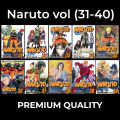 Naruto vol 31-40 | (set 10 Books) | Premium Quality Manga | Manga Gallery | BD. 