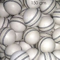 Cricket Ball -White colour Leather in 4 pat.