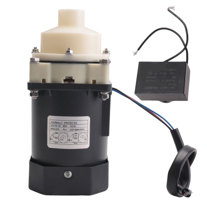 Ice Maker Machine Motor Replacement for Models S-0731, 900-SD, HOSS-0731 Water Pump Motor Assy
