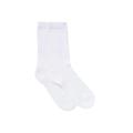 School Uniform Unisex Girls Boys White Socks.