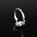 The Vampire Diaries Crystal Cat's Eye Rhinestone Ring Exquisite Jewelry. 