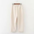 New Girls' High Waist Cat Printed Pocket Trousers Good Quality.