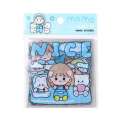 20 free cutting cute girl heart material for handmade tents, children's Guka DIY water cup cartoon stickers. 