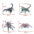 【Mary DAI Store】Car Sticker Scratch Cover 3D Spider Scorpion Lizard Crawling Vehicle Decorative Automobiles Exterior Accessory. 