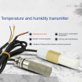 DC5-28V RS485 Temperature and Humidity Transmitter Modbus XY-MD03 Collector Temperature and Humidity -Metal Easy to Use.