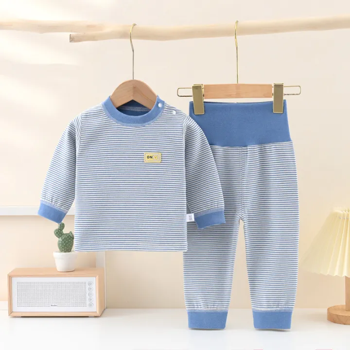 Children's%20nderwear%20suit%20Velet%20ajamas%20Women's%20Children's%20aby's%20Autumn%20hes%20wo-pure%20Crotch%20igh%20Waist%20Long%20Johns%20en's%20ome%20hes%20Children's%20hing%20-%20Image%202