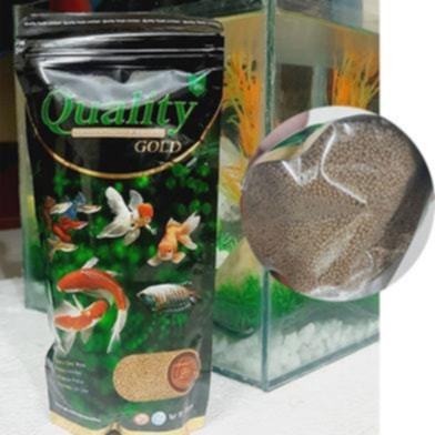 Quality Gold Fish Food 200gm (MICRO PELLET for all Small Mouth Aquarium Fish)