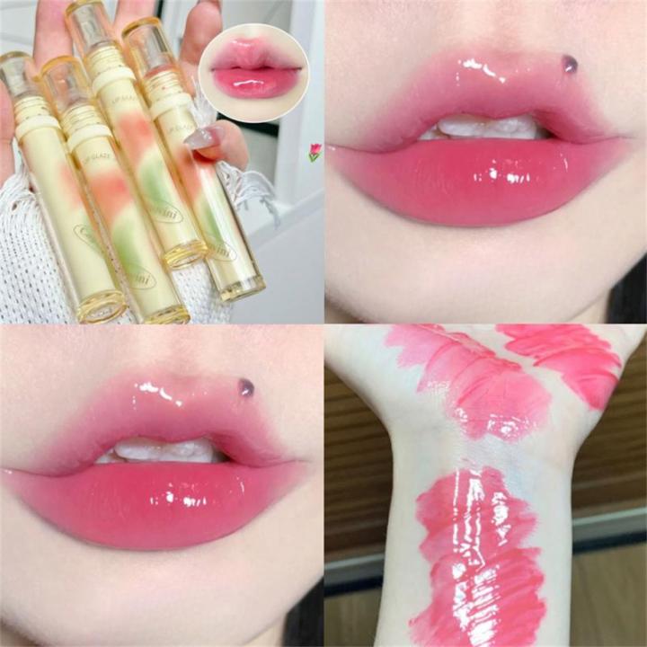 Gloss Lip Oil Liquid Lipstick Sheglam Makeup Lip Gloss Long Lasting Lip Ink Lip Glaze Lip Tint Waterproof Korean Cosmetics