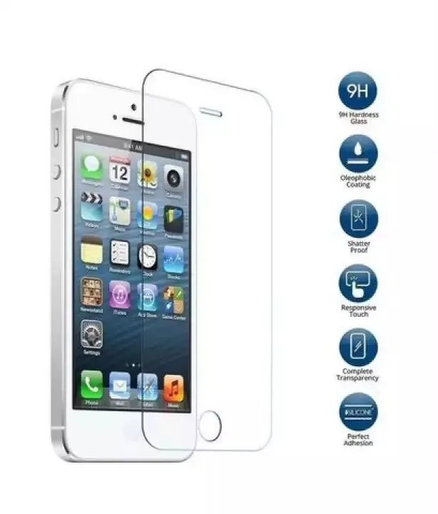 iphone%205/5s/5c%20Transparent%20Screen%20Protector%20Glass%20-%20Image%203
