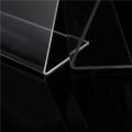 10pcs Acrylic Display Stand Desk Sign Label Frame Display Business  Holders. 