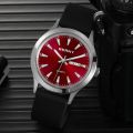 BERNY Luminous Men Quartz Watch Calendar Luxury Waterproof Wristwatch Miyota Watch Stainless Steel Silicone Dress Watch for Men. 