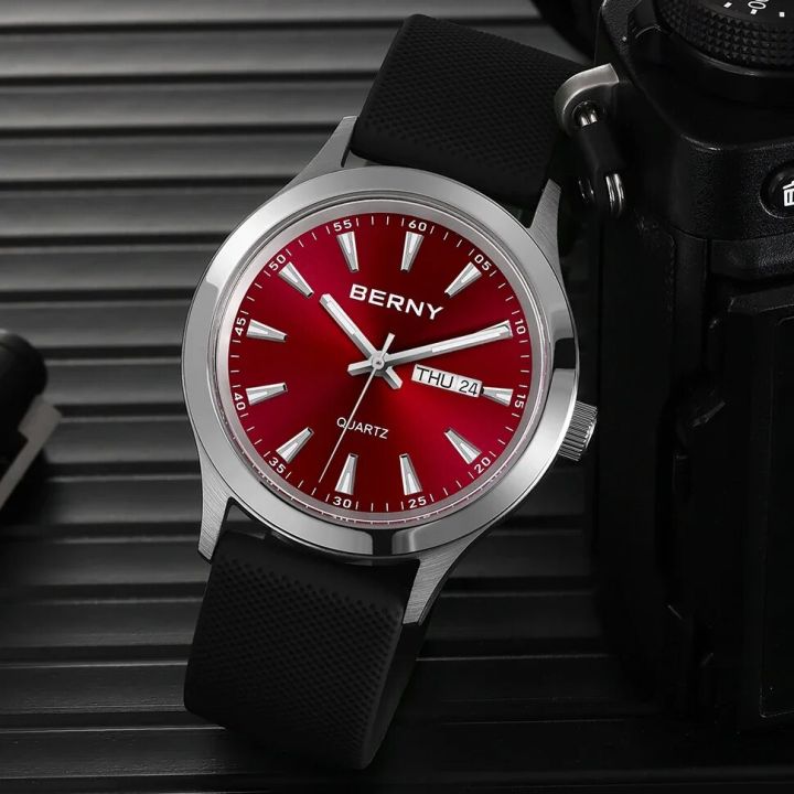 BERNY%20Luminous%20Men%20Quartz%20Watch%20Calendar%20Luxury%20Waterproof%20Wristwatch%20Miyota%20Watch%20Stainless%20Steel%20Silicone%20Dress%20Watch%20for%20Men%20-%20Image%202