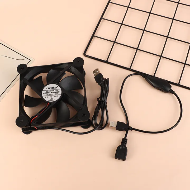 120MM%205V%20USB%20Fan%20Powered%20PC%20Router%20Fans%20With%20Stepless%20Speed%20Controller%20High%20Airflow%20Cooling%20Fan%20For%20Router%20Modem%20Receiver-Cola%20Kids%20-%20Image%203
