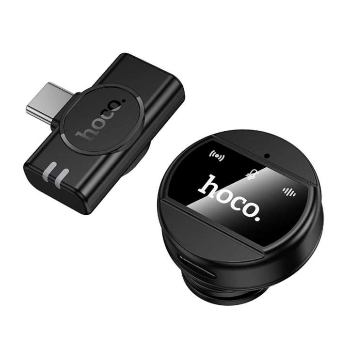 Hoco%20L21%20Wireless%20Microphone%20Type-C,%20Magnetic%20&%20Lapel%20Clip%20Microphone%20ENC%20Noise%20Reduction%20&%20Clear%20Omnidirectional%20Sound%20-%20Image%207