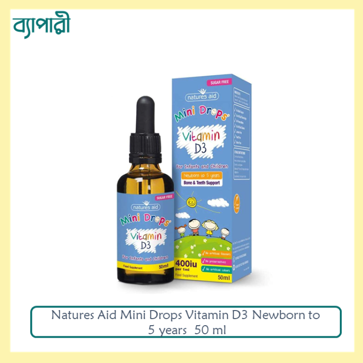 Natures%20Aid%20Mini%20Drops%20Vitamin%20D3%20Newborn%20to%205%20years%20%2050%20ml%20-%20Image%203