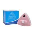 Double Side Glass Wiper Magnetic Window Cleaner Triangular Design Home Window Glass Cleaning Tool For Single Glazing Window. 