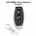 Universal 433.92 MHZ Wireless Clone Switch Cloning Copy 2-button Gate Garage Door Control Duplicator Remote Control Key. 