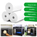 【Hengli jewelry story】（NEW）10 Rolls Thermal Paper Cash Register POS Receipt Papers 57X30mm Thermal Paper for Printer Cash Register - white. 
