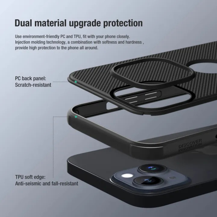 Nillkin%20Super%20Frosted%20Shield%20Pro%20Matte%20cover%20case%20for%20Apple%20iPhone%2013%20(with%20LOGO%20cutout)%20-%20Black%20-%20Image%205