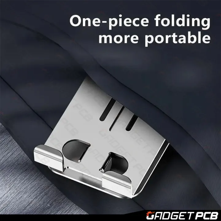 Aluminium%20Alloy%20360%C2%B0%20Rotating%20Folding%20Adjustable%20Phone%20Stand%20-%20Metal%20Holder%20for%20iPad,%20Tablet,%20Mobile%20-%20Image%207