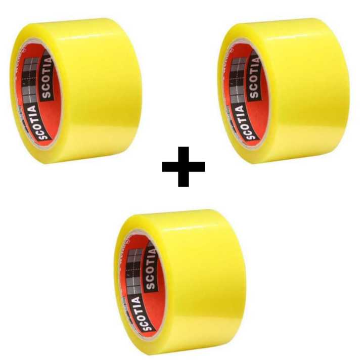 Scotch%20Tape%2050%20Yards%20Transparent%202%20inch%20Wide%203pcs%20-%20Image%203