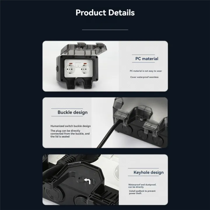 Waterproof%20Socket%20Outdoor%20Wall%20Power%20Socket%20IP66%20Waterproof%20Weather%20Dust%20Proof%20Sockets%20for%20Garden%20Garage%20Basement%20EU%20Plug%20-%20Image%203