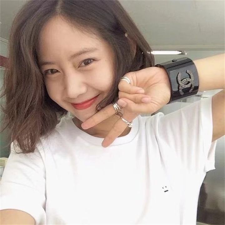 Acne%20Studios%20High%20Quality%20New%20Cotton%20T-shirt%20Women%20Printed%20Round%20Neck%20Casual%20Loose%20Couple%20Short%20Sleeve%20T-shirt%20Male%20Parent%20Child%20-%20Image%205