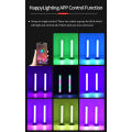 GC 5W Led ful Light Bars Desktop App Atmosphere Light For Entertainment Dj Disco Stage Party light. 