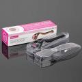 Plastic Derma Roller System0.5 Mm-Black & Purple - Black Head Remover - Derma Roller - Darma Roller. 