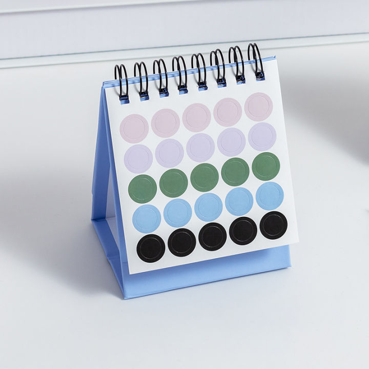 Spiral%20Bound%20Desk%20Calendar%20Eco-Friendly%20Multicolor%20Compact%20Size%20Yearly%20Planner%202025%20Edition%20Hardcover%20Monthly%20Planner%20for%20-%20Image%203