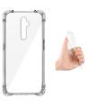 Oppo Reno 2F Transparent TPU With Bumper Phone Case Cover.