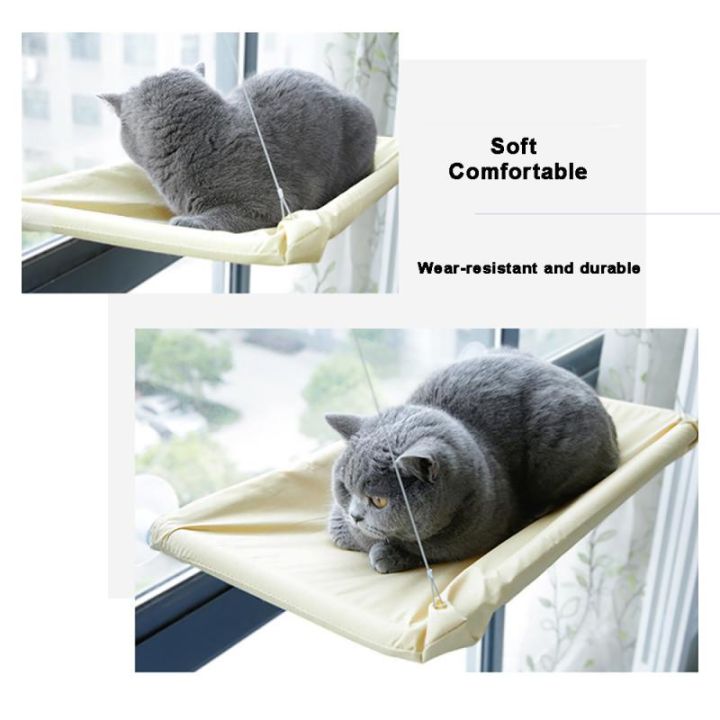 Cozy%20Hammock%20For%20Cats%20Cat%20Bed%20Pet%20Shelf%20Seat%20Lounger%20Kitten%20Window%20Hanging%20Beds%20Bearing%2020kg%20Cushions%20Mount%20Accessories%20Goods.%20-%20Image%203