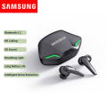 【Readystock】 + FREE Shipping+ COD Samsung G11 TWS Wireless Headphones Stereo Gaming Earbuds Bluetooth 5.0 Compatible Headset Earphone HIFI With Mic Charging Box. 