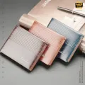 PU LEATHER WALLETS, SLIM SMART WALLET FOR MEN AND BOYS, STYLISH WALET WITH ATM MINI CARD HOLDER POCKETS RANDOM COLOR 1 PCS. 