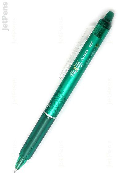Pilott%20FriXion%20Ball%20Clicker%20Erasable%20Gel%20Ink%20Rollerball%20Pen%200.5mm%20/%200.7mm%20Black,%20Blue,%20Red,%20Green%20-%20Image%209