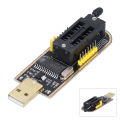 CH341A USB Programmer Debugging Module Board. 