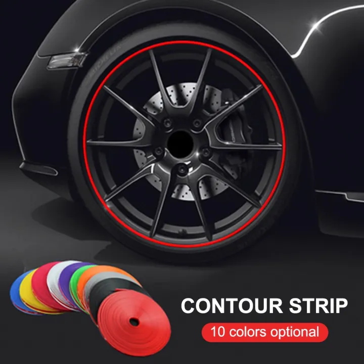 SL%208M%20Car%20Wheel%20Rim%20Protector%20Decor%20Strip%20Rubber%20Tire%20Guard%20Line%20Rimblades%20Car%20Styling%20Moulding%20Trim%20Wheel%20Decoration%20Accessories%20-%20Image%203