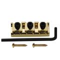 Floyd Rose Tremolo Parts with Allen Wrench Guitar String Locking Nut Zinc Alloy Mounting Screws Electric Guitar Locking Nut High Quality 42mm Electric Guitar.